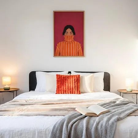 Apartament Bright - Bedroom For 5 - Center