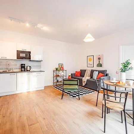 Bright - Bedroom For 5 - Center Apartament Praga