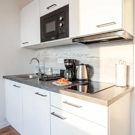 Bright - Bedroom For 5 - Center Apartament Praga