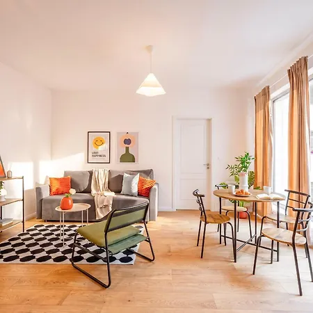 Apartament Bright - Bedroom For 5 - Center Praga