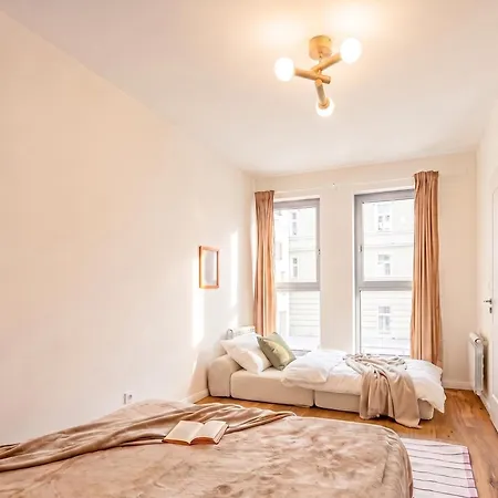 Apartament Bright - Bedroom For 5 - Center *